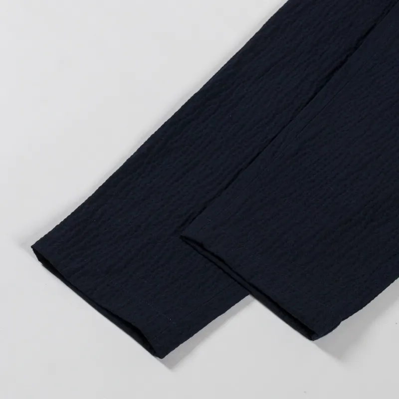 Universal Works Pleated Track Pant Navy Ospina Cotton-6