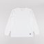 Universal Works Long Sleeve Henry T Shirt Antique White Recycled Bio Jersey