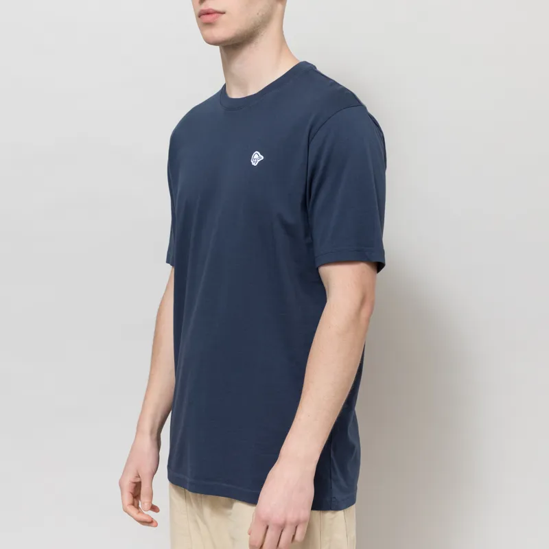 Norrona Viking Patch T Shirt Indigo Night-1