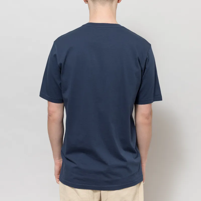 Norrona Viking Patch T Shirt Indigo Night-2