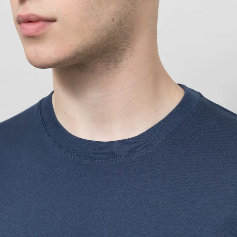 Norrona Viking Patch T Shirt Indigo Night-3