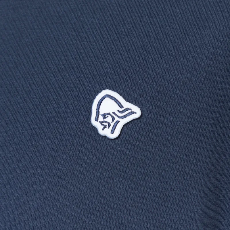 Norrona Viking Patch T Shirt Indigo Night-5