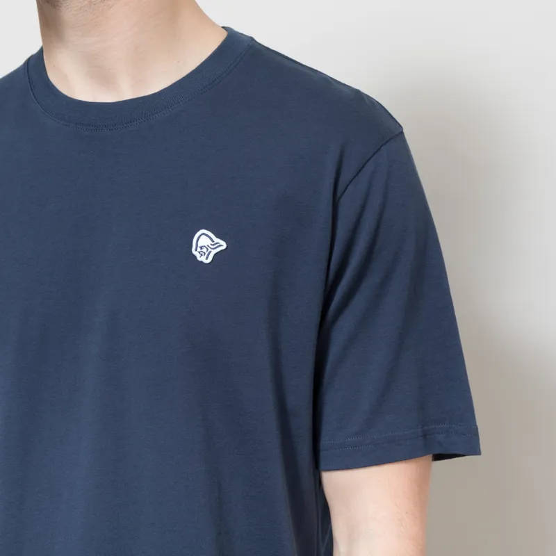 Norrona Viking Patch T Shirt Indigo Night-4