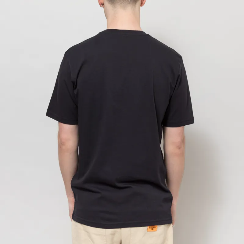 Norrona Viking Patch T Shirt Caviar Black-2