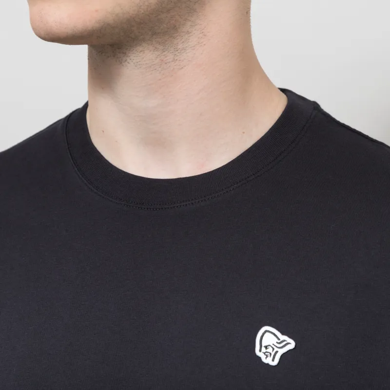 Norrona Viking Patch T Shirt Caviar Black-4