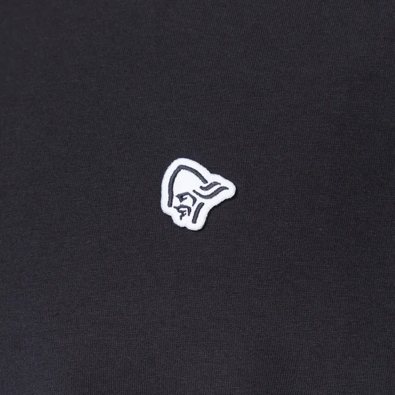 Norrona Viking Patch T Shirt Caviar Black-5