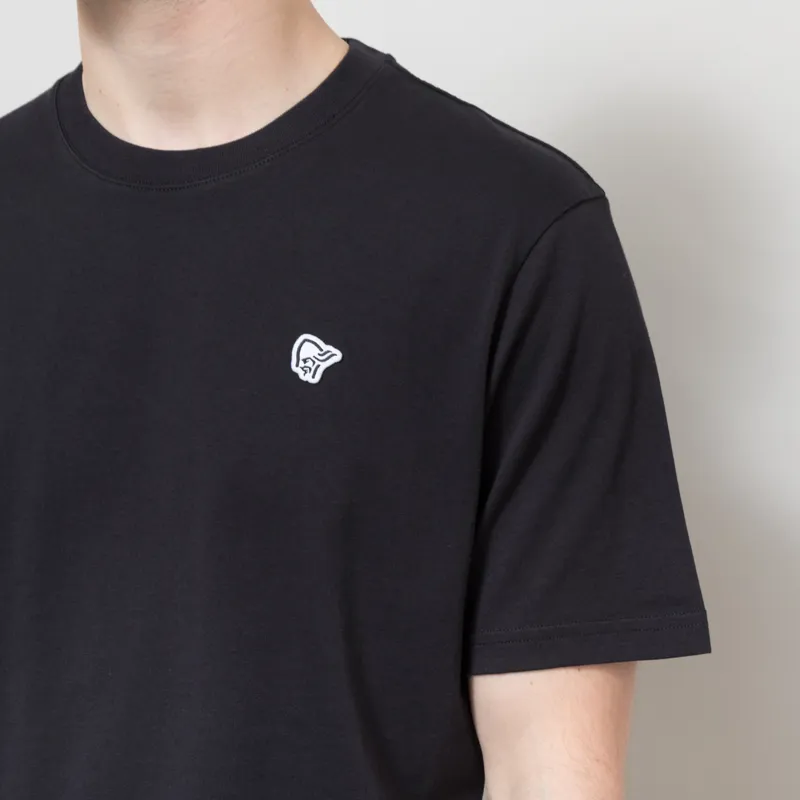 Norrona Viking Patch T Shirt Caviar Black-3