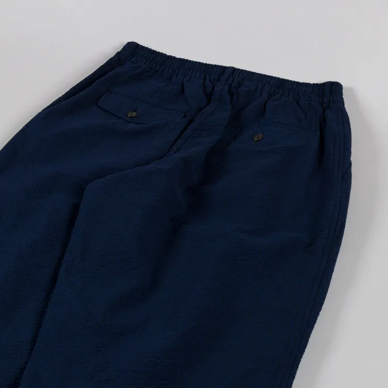 Universal Works Oxford Pant Navy Derby Stripe-6