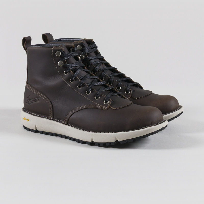 Danner Logger 917 Boots Chocolate Chip
