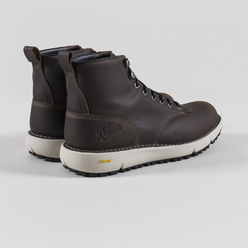 Danner Logger 917 Boots Chocolate Chip-1