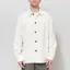 Universal Works Travail Overshirt Ecru Kendal Cotton
