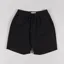Universal Works Simple Shorts Black Kelly Cotton