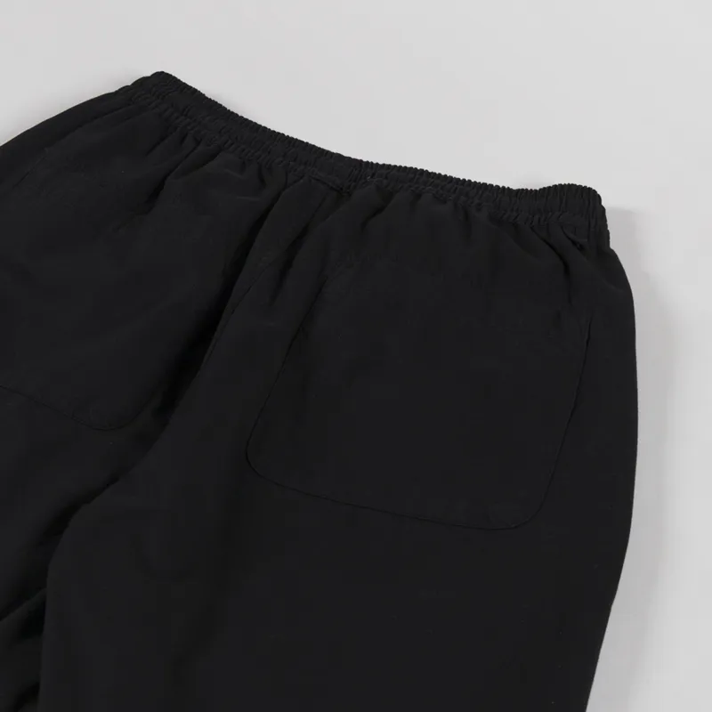 Universal Works Simple Shorts Black Kelly Cotton-3