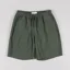 Universal Works Simple Shorts Olive Kelly Cotton