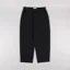 Universal Works Judo Pant Black Kelly Cotton