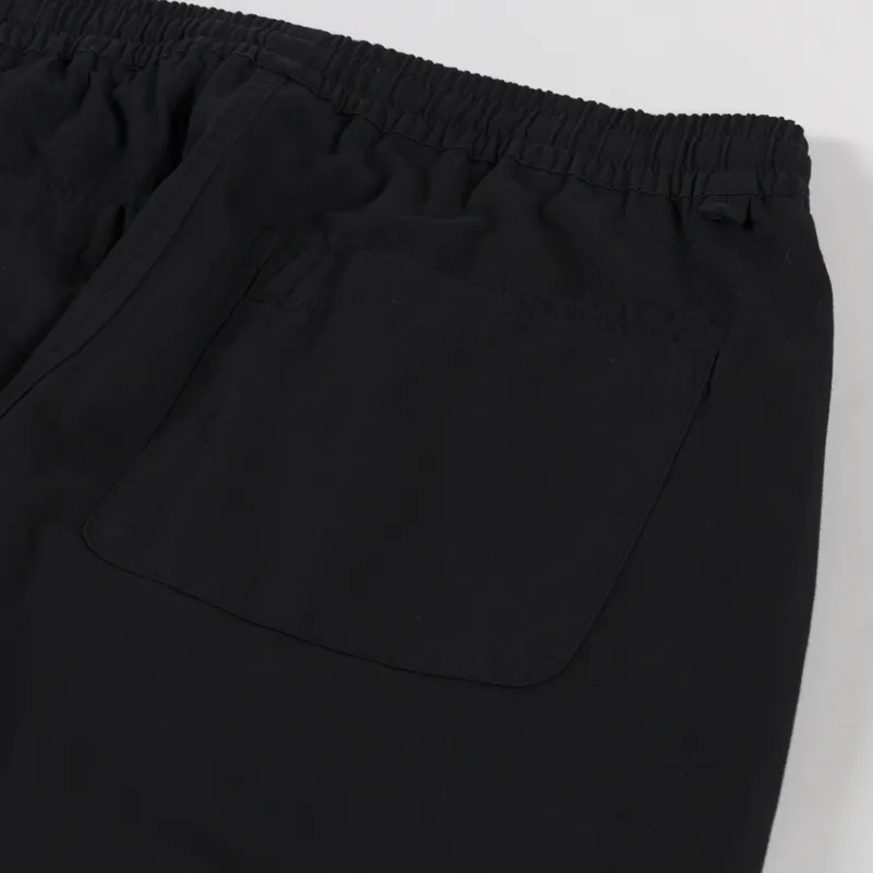 Universal Works Judo Pant Black Kelly Cotton-7