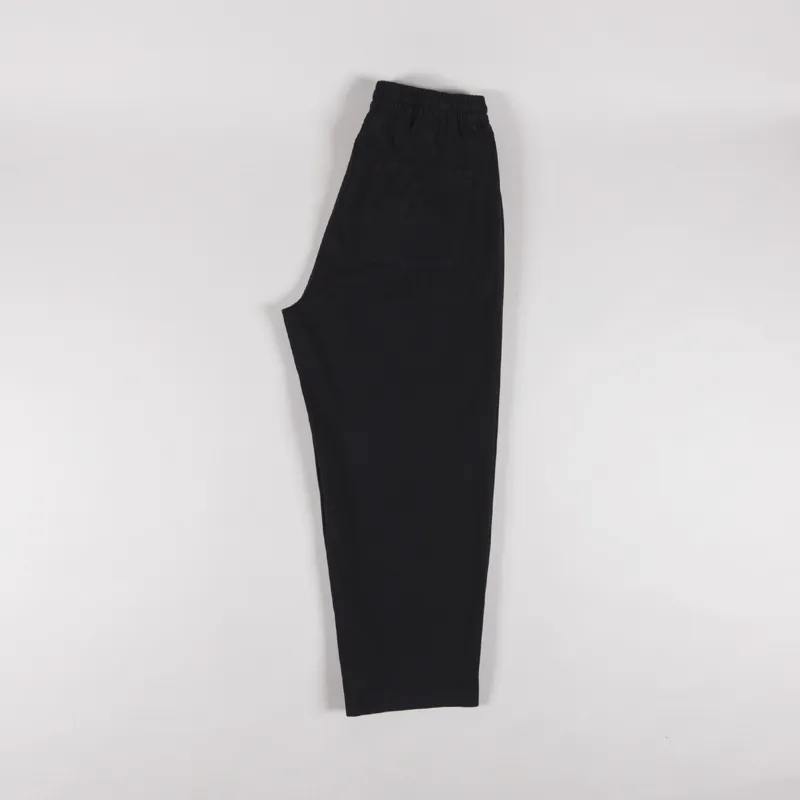 Universal Works Judo Pant Black Kelly Cotton-2