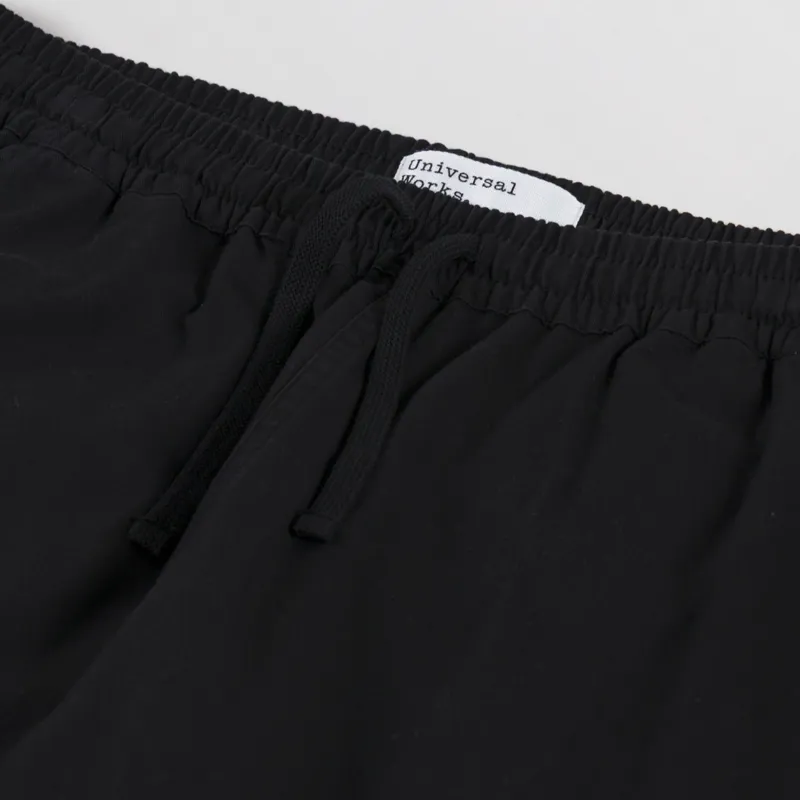 Universal Works Judo Pant Black Kelly Cotton-9