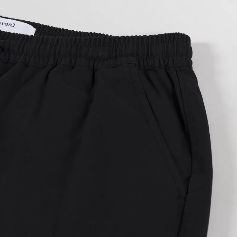 Universal Works Judo Pant Black Kelly Cotton-8