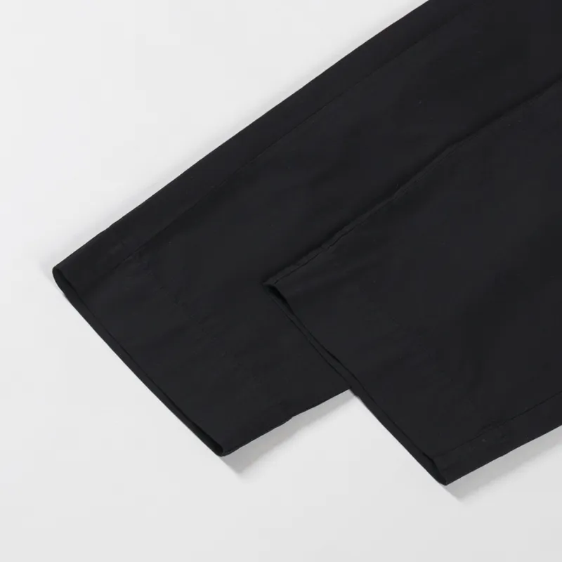 Universal Works Judo Pant Black Kelly Cotton-4