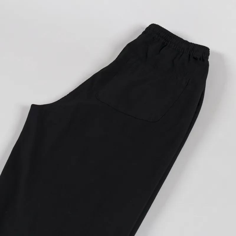 Universal Works Judo Pant Black Kelly Cotton-3