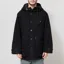 Universal Works Boston Parka Black Mowbray