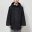 Universal Works Boston Parka Grey Marl Mowbray
