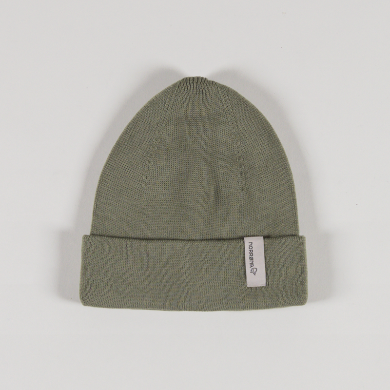 Norrona Equaliser Beanie Deep Lichen Green