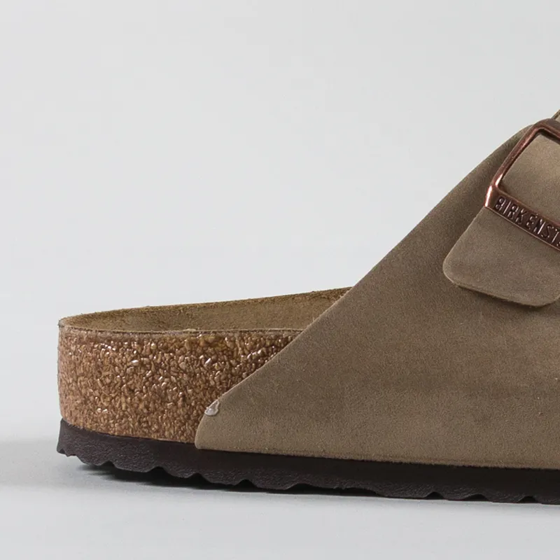 Birkenstock Arizona Oiled Leather Regular Fit Sandals Tobacco Brown-4