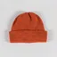 Universal Works Short Watch Cap Orange British Wool