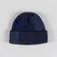 Universal Works Short Watch Cap Navy British Wool