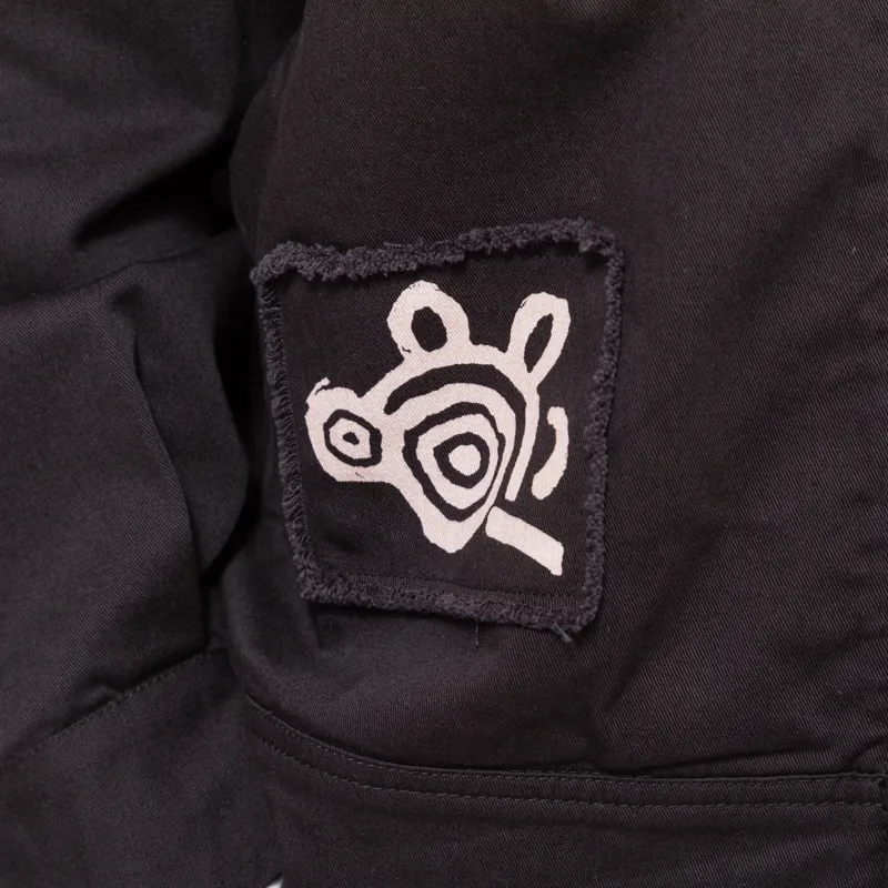 Universal Works x Working Class Heroes Rose Bowl Jacket Black Twill-7