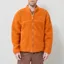 Universal Works Hep Mountain Jacket Orange Artic Fleece