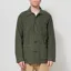 Universal Works Bakers Overshirt Olive Fine Cord