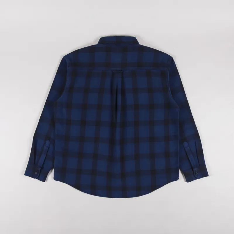 Carhartt WIP Long Sleeve Edmands Shirt Natural Jupiter-1