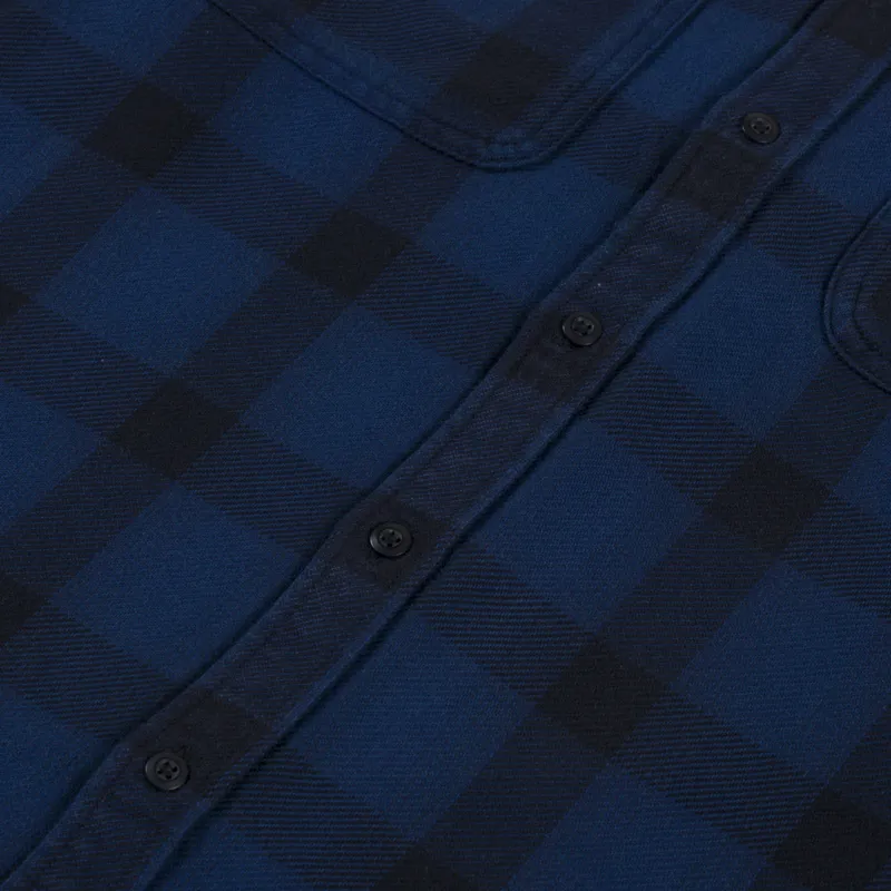 Carhartt WIP Long Sleeve Edmands Shirt Natural Jupiter-7