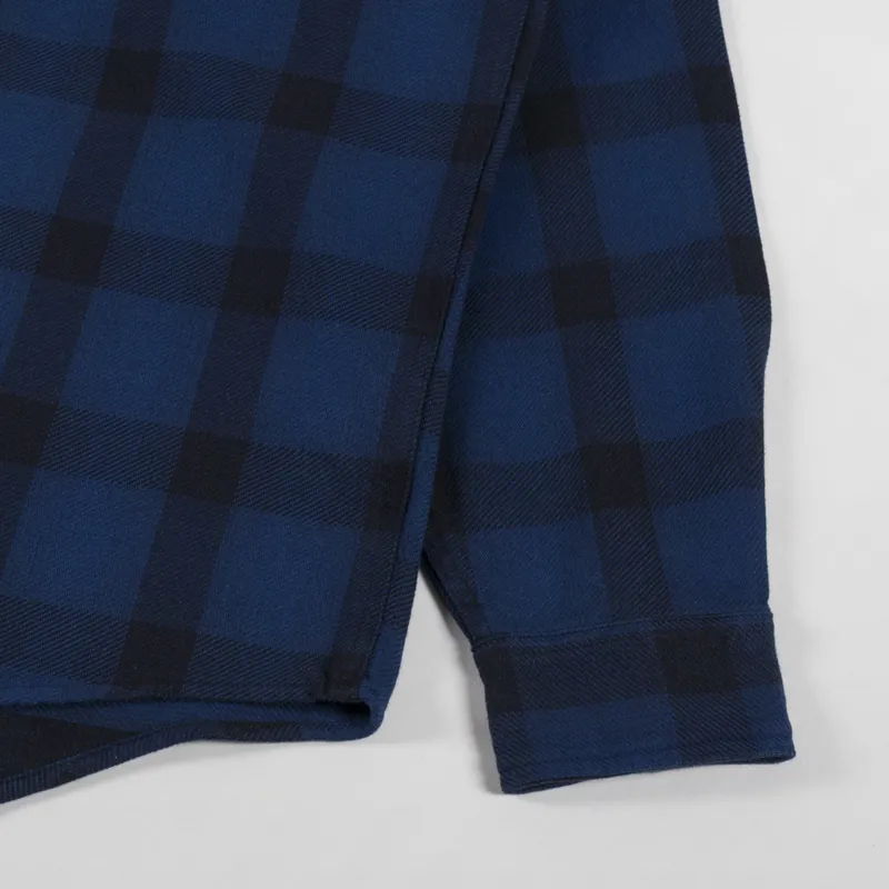 Carhartt WIP Long Sleeve Edmands Shirt Natural Jupiter-8