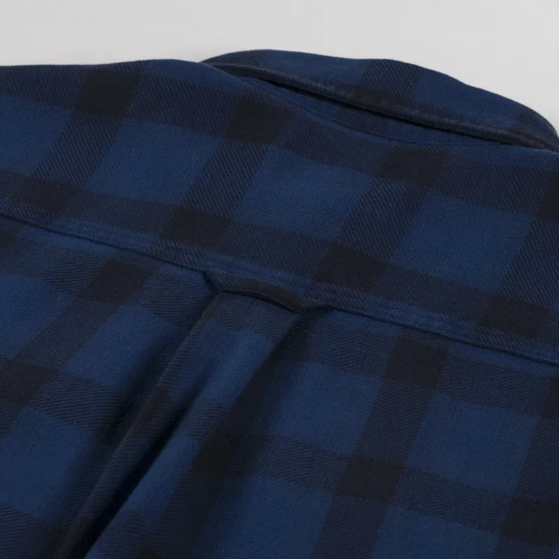 Carhartt WIP Long Sleeve Edmands Shirt Natural Jupiter-5