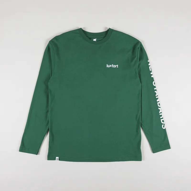 Luxfort New Standard Long Sleeve T Shirt Bright Forest-1