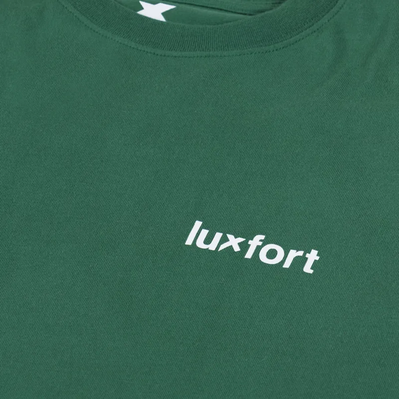 Luxfort New Standard Long Sleeve T Shirt Bright Forest-8
