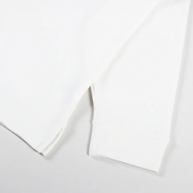 Polo Ralph Lauren Double Knit Quarter Zip Sweatshirt Chic Cream-5