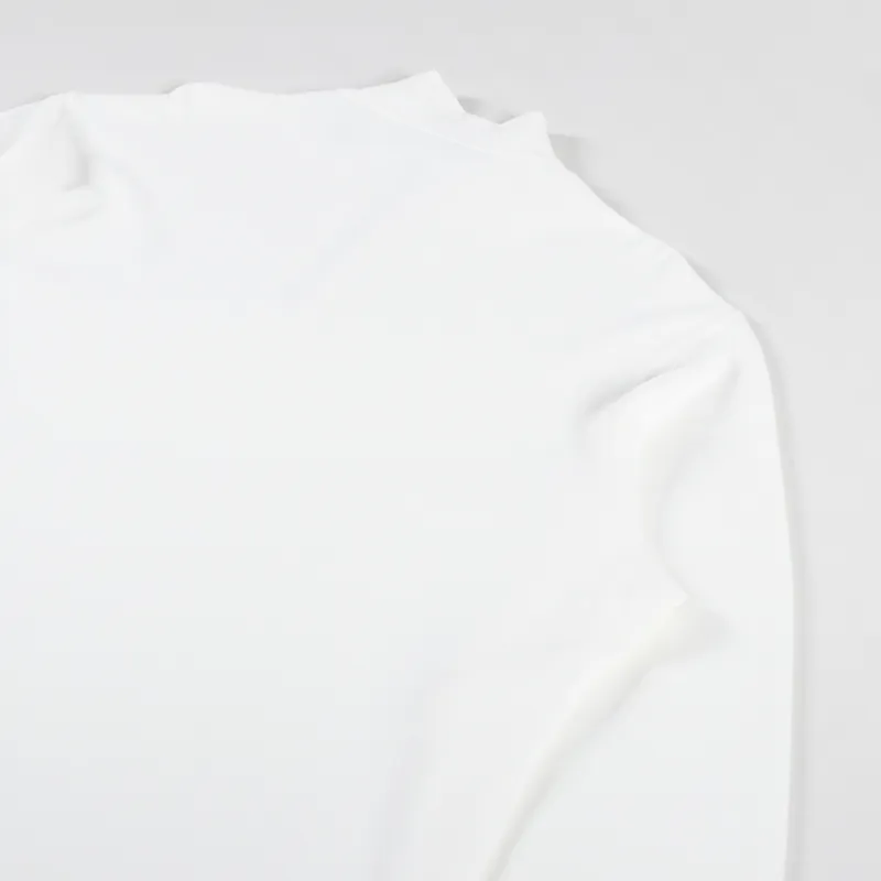 Polo Ralph Lauren Double Knit Quarter Zip Sweatshirt Chic Cream-3