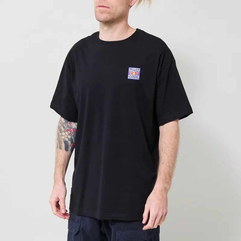 Element x Millet Hit The Top T Shirt Black-1