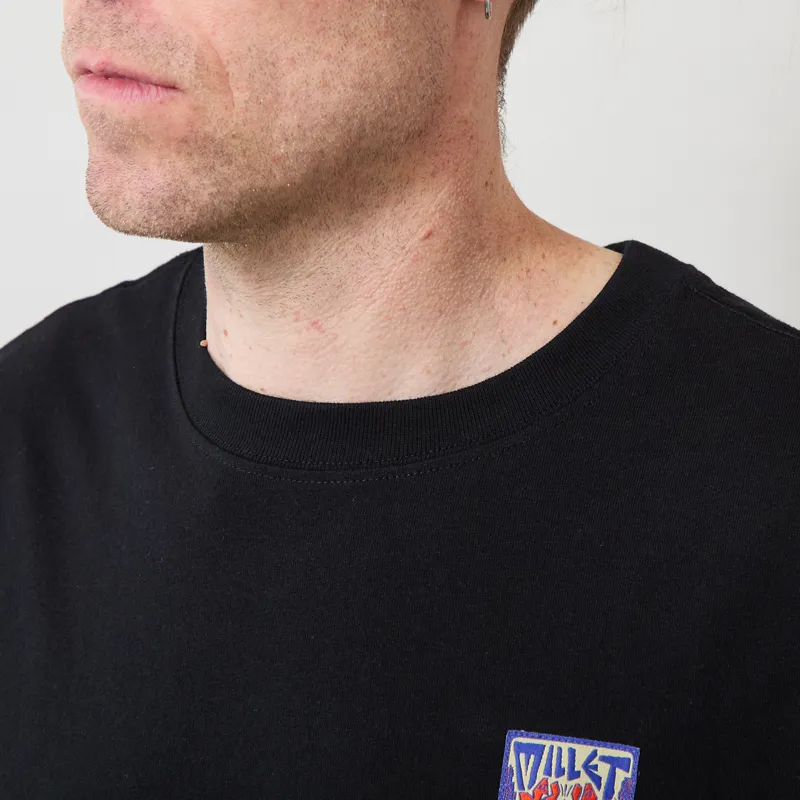 Element x Millet Hit The Top T Shirt Black-3
