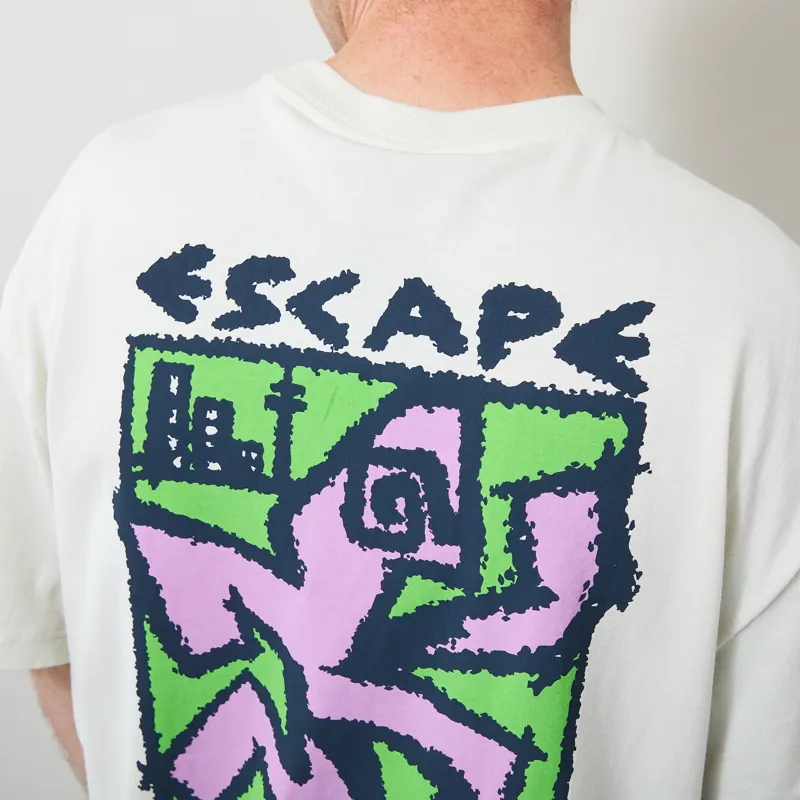 Element x Millet Escape T Shirt Foggy Dew-4