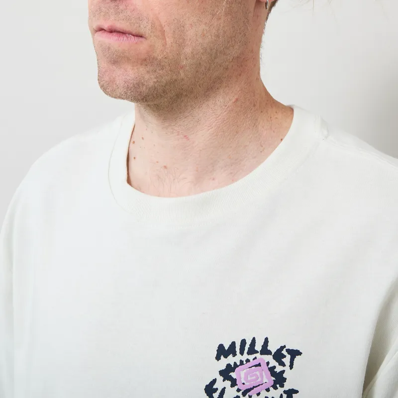 Element x Millet Escape T Shirt Foggy Dew-5
