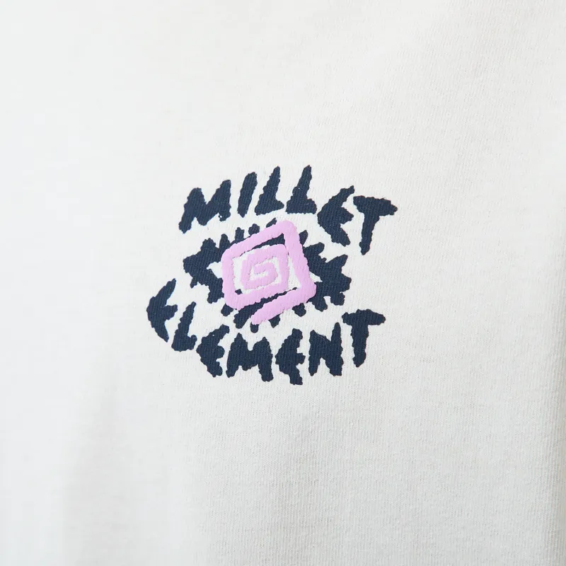 Element x Millet Escape T Shirt Foggy Dew-7