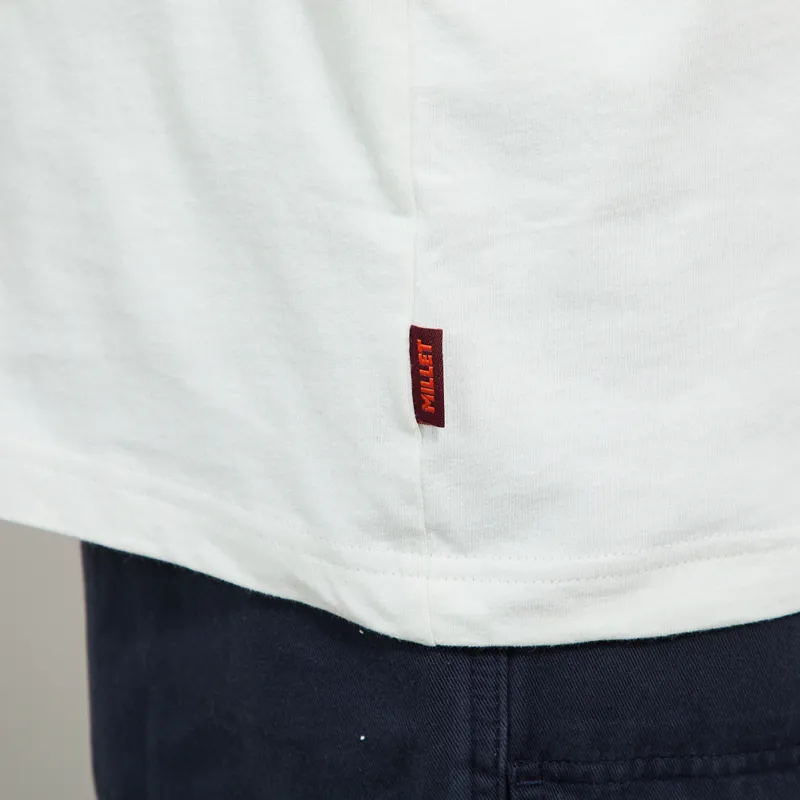 Element x Millet Escape T Shirt Foggy Dew-9