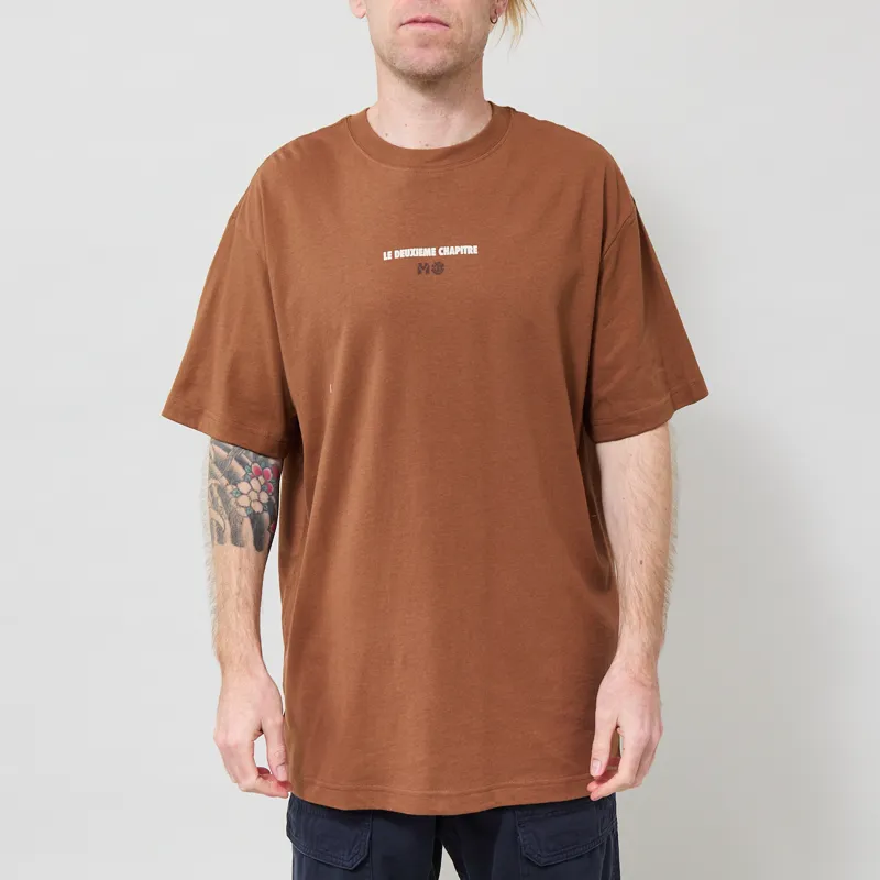 Element x Millet Heritage T Shirt Toffee-2