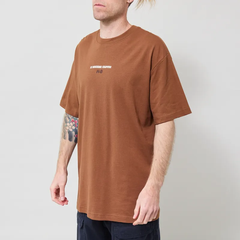 Element x Millet Heritage T Shirt Toffee-1